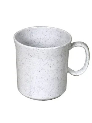 Aktuální Melaminový hrnek Waca 400 ml granitový