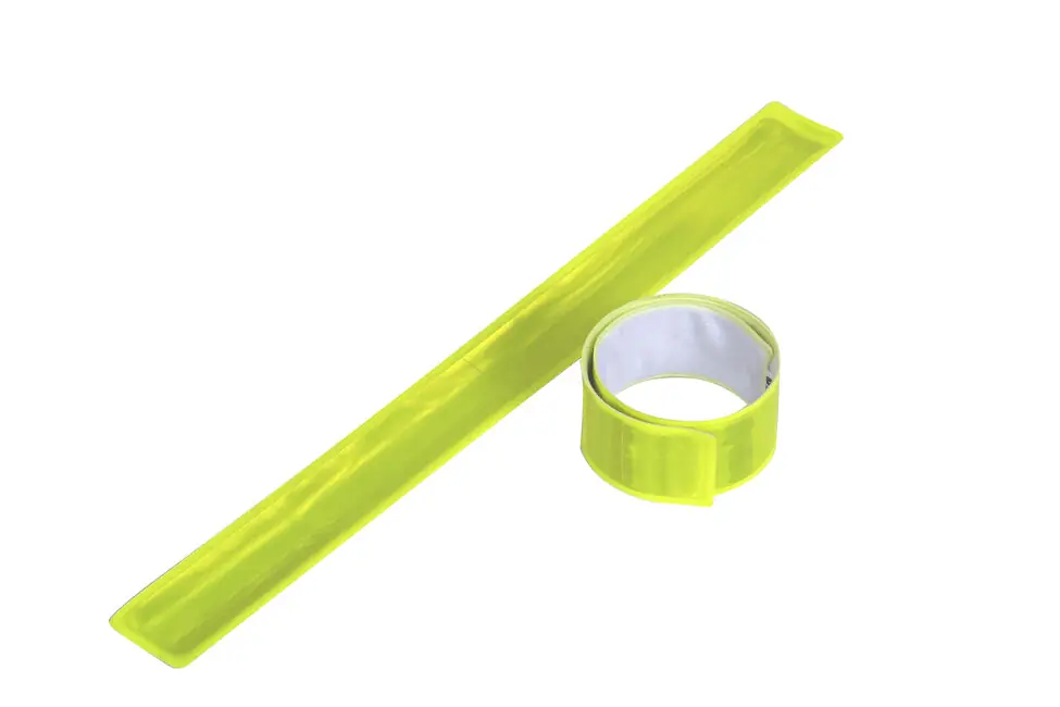 Hit Sezóny Origin Outdoors Slap Wrap 1 pár luminiscenční žlutá