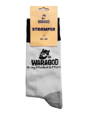 Nejprodávanější Waragod Stromper ponožky, white