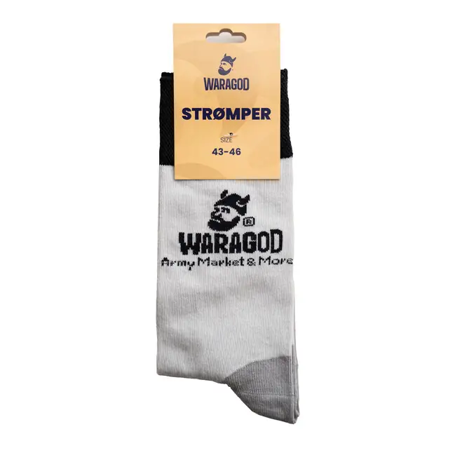 Nejprodávanější Waragod Stromper ponožky, white