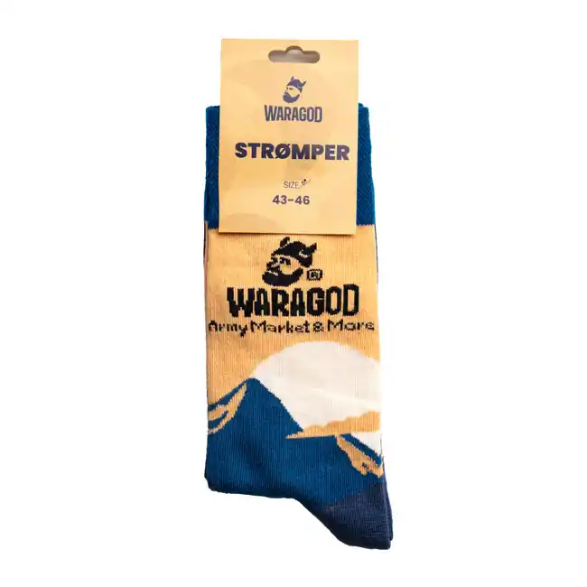 Waragod Stromper Outdoor ponožky, blue Cenová Bomba