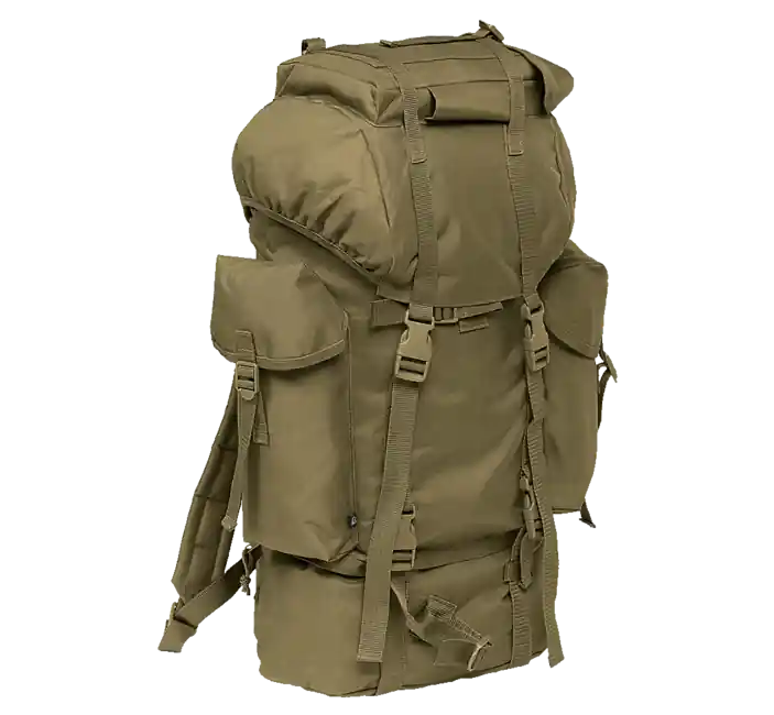 Oblíbený Batoh Brandit Combat 65L, olivový
