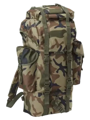Batoh Brandit Combat 65L, woodland Cenový Hit