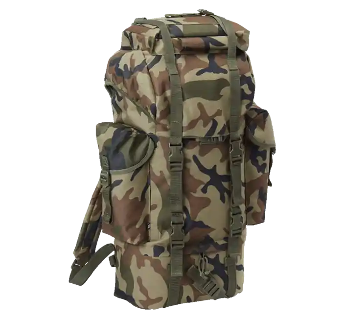 Batoh Brandit Combat 65L, woodland Cenový Hit