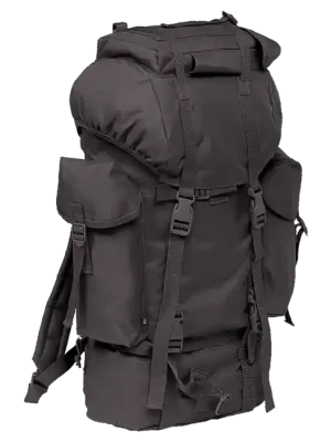 Batoh Brandit Combat 65L, černý Výprodej