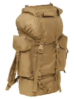 Poslední Šance Batoh Brandit Combat 65L, camel