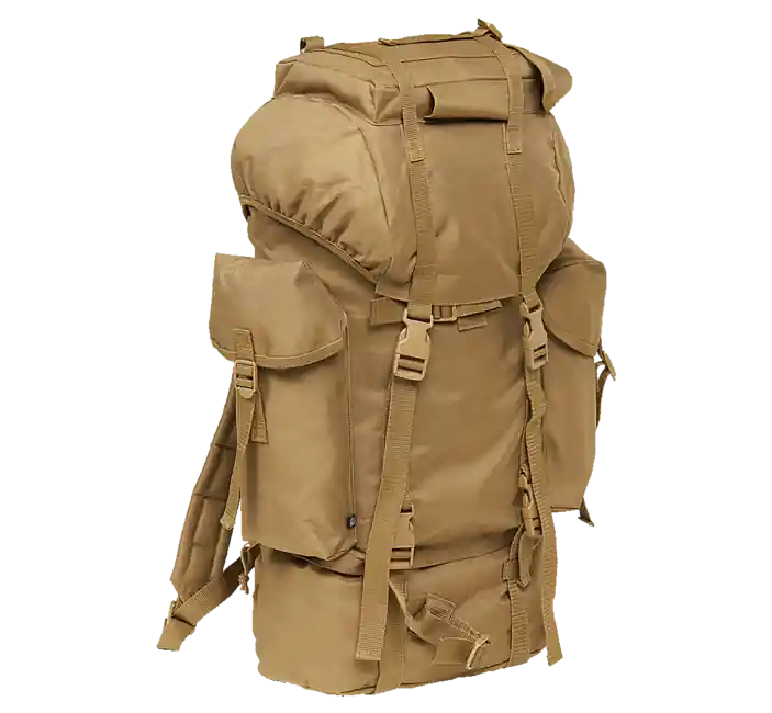 Poslední Šance Batoh Brandit Combat 65L, camel