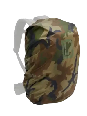 Pláštěnka na střední batoh Brandit US Cooper, woodland Cenová Bomba