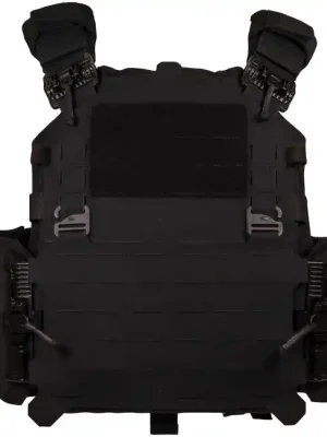 Combat Systems Sentinel 2.0 nosič plátů, černá Nakupujte Hned