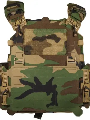 Combat Systems Sentinel 2.0 nosič plátů, m81 woodland Expresní Doručení