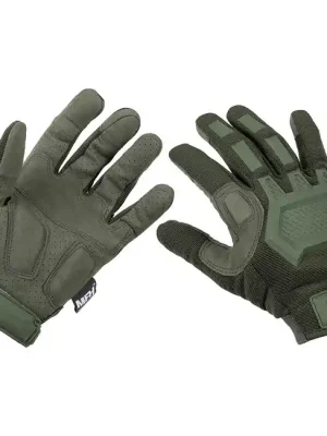 Profesionální taktické rukavice MFH Action, OD green Autentický