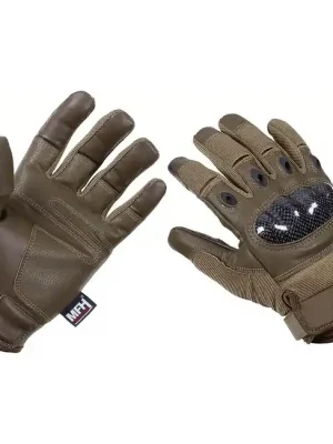 Taktické rukavice MFH Professional Mission, coyote tan Akce