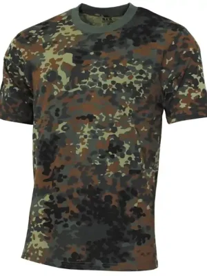 Oblíbený Dětské tričko MFH, BW camo