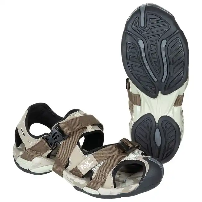 Turistické sandály Fox Outdoor, pouštní Rychlé Dodání