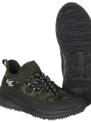 Zlevněný Outdoorové tenisky Fox Mountain Low, camo