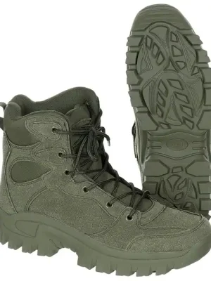 Taktická obuv MFH Commando, OD green Ihned K Objednání