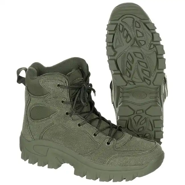 Taktická obuv MFH Commando, OD green Ihned K Objednání