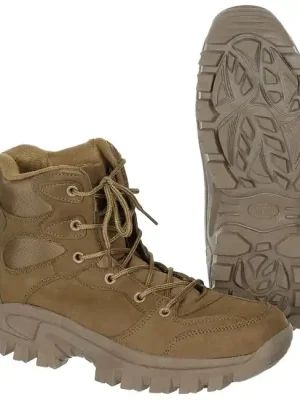 Zlevněný Taktická obuv MFH Commando, coyote tan