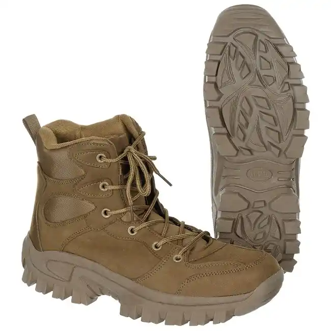 Zlevněný Taktická obuv MFH Commando, coyote tan