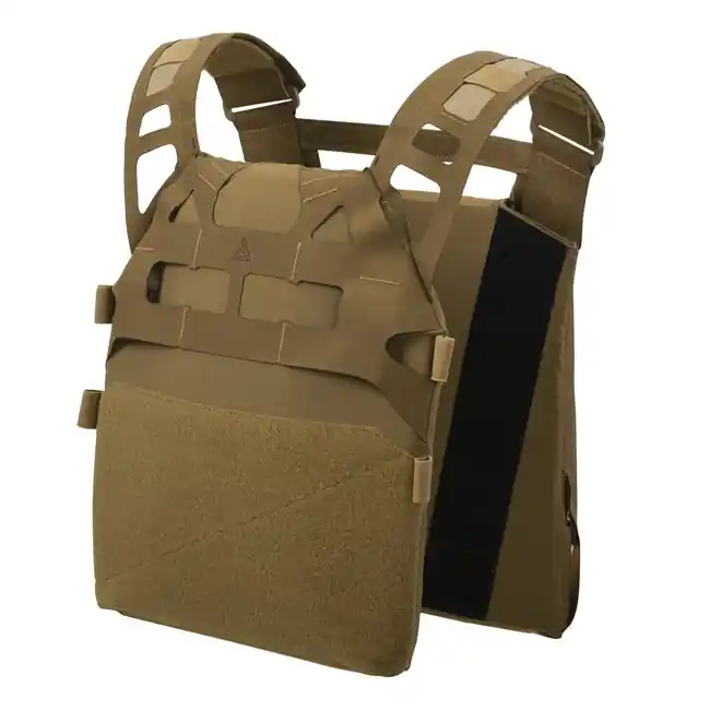 Značkový Direct Action® BEARCAT Ultralight Nosíč plátů - Coyote