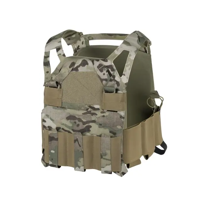 Vysoce Kvalitní Direct Action® HELLCAT LOW VIS nosič plátů - Cordura - Multicam