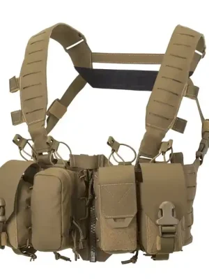 Direct Action® HURRICANE hybridní taktická vesta CHEST RIG - Cordura - Coyote Brown Koupit Online