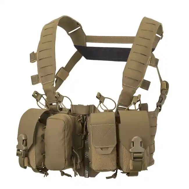 Direct Action® HURRICANE hybridní taktická vesta CHEST RIG - Cordura - Coyote Brown Koupit Online