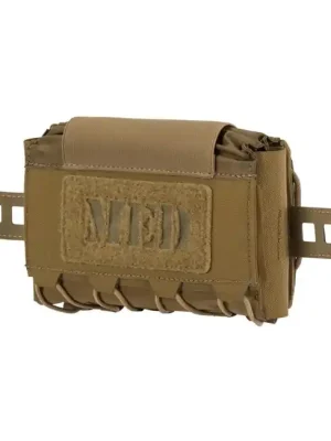 Top Prodej Direct Action® Kompaktní pouzdro MED Horizontal - Coyote Brown