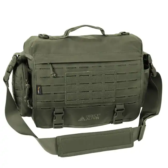 Direct Action® MESSENGER taška - Cordura - olivově zelená Zlevněný