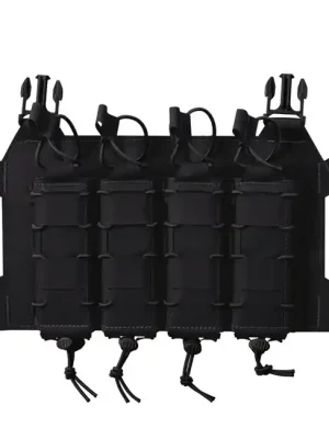 Direct Action® Odlehčené pouzdro na 4 zásobníky SMG - černý Nejprodávanější