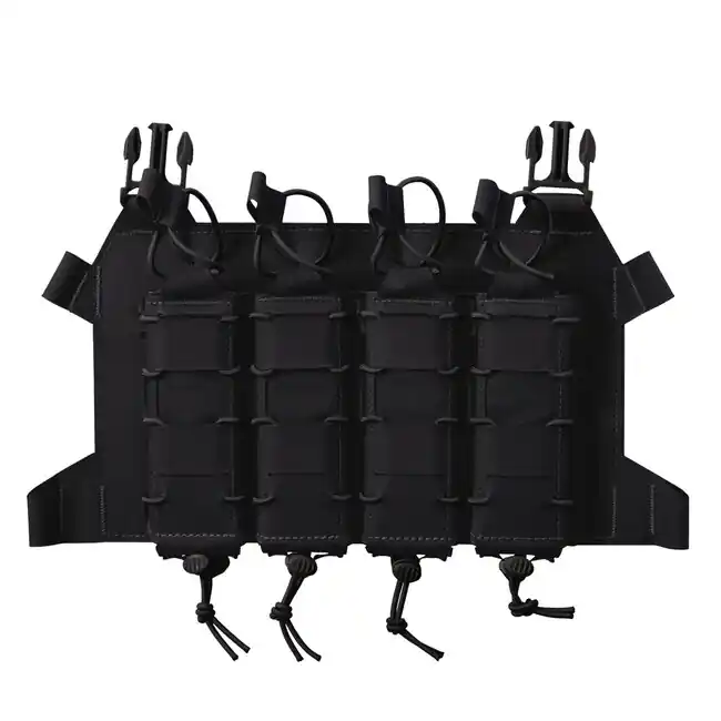 Direct Action® Odlehčené pouzdro na 4 zásobníky SMG - černý Nejprodávanější
