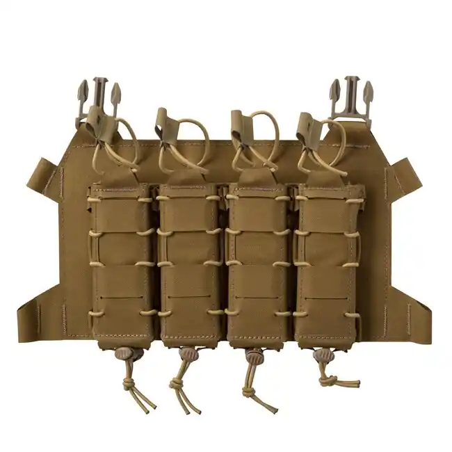 Vysoce Kvalitní Direct Action® Odlehčené pouzdro na 4 zásobníky SMG - Coyote Brown