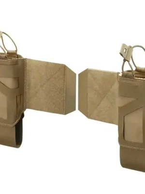 Direct Action® Odlehčené pouzdro na vysílačky pro vesty - Coyote Brown Zlevněný