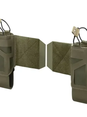 Super Cena Direct Action® Odlehčené pouzdro na vysílačky pro vesty - Ranger Green