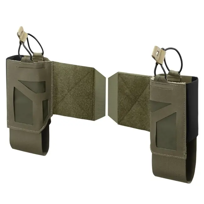 Super Cena Direct Action® Odlehčené pouzdro na vysílačky pro vesty - Ranger Green