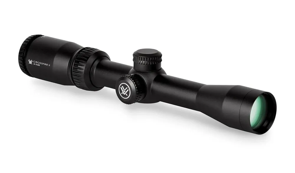 Zlevněný Vortex Optics Puškohled Crossfire® II 2-7x32 SFP V-Plex MOA Rimfire