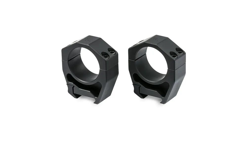 Vortex Optics montážní kroužky Precision Matched 34mm Extra High - 1.45" Omezená Nabídka