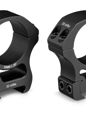 Zlevněný Vortex Optics montážní kroužky Pro Series 30mm High - 1.26"
