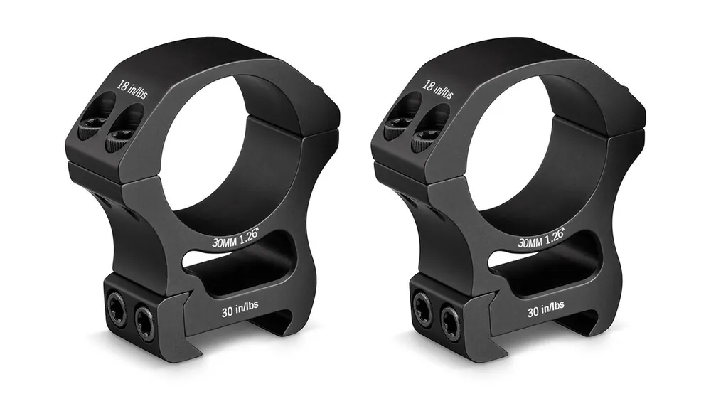 Zlevněný Vortex Optics montážní kroužky Pro Series 30mm High - 1.26"