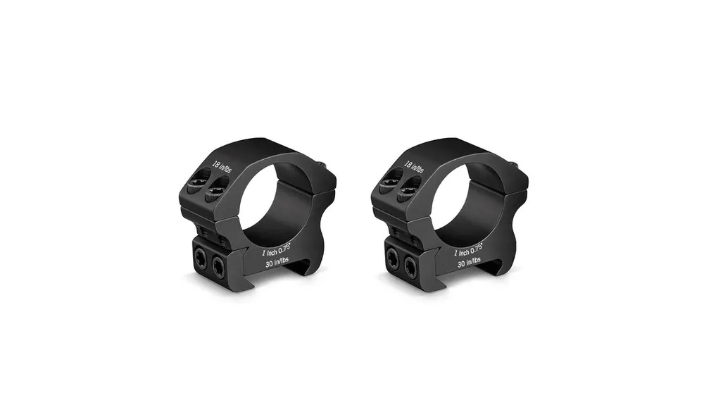 Vortex Optics montážní kroužky Pro Series 1" Med - 0.95" Horká Nabídka