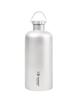 Silverant Titanová láhev s poutkem na uzávěru 400 ml Cenově Výhodný