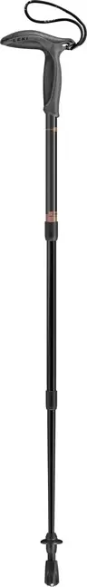 LEKI Trekingové hole Super Micro, metalické-tmavě antracitové-měděné, 66 - 90 cm Sezónní Sleva