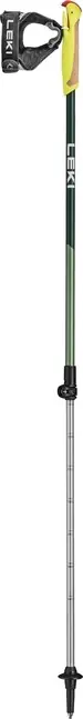 Finální Výprodej Hole LEKI Nordic Walking Walker XS, zeleno-olivově zelené-bílé, 80 - 110 cm