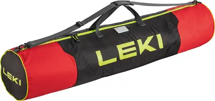 Brašna na hole LEKI, červeno-černo-neonově žlutá, 140 cm Kup Teď