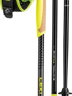 LEKI Trail Running hole Evotrail FX.One TA, černá-neonově žlutá-tmavá antracitová Speciální Cena