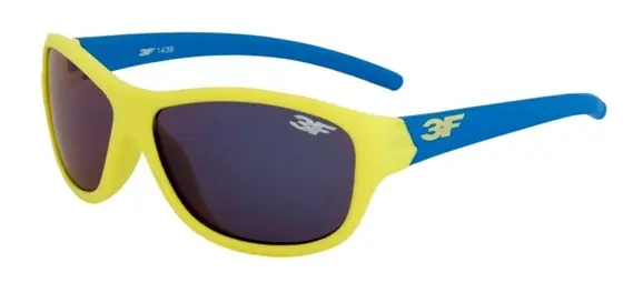 3F Vision Dětské sportovní polarizační brýle Rubber 1439 Oblíbený