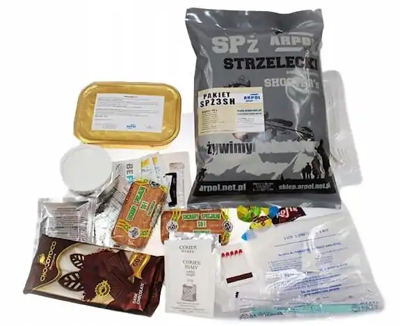 Arpol MRE střelecký balíček, set 3, 900g Koupit Online