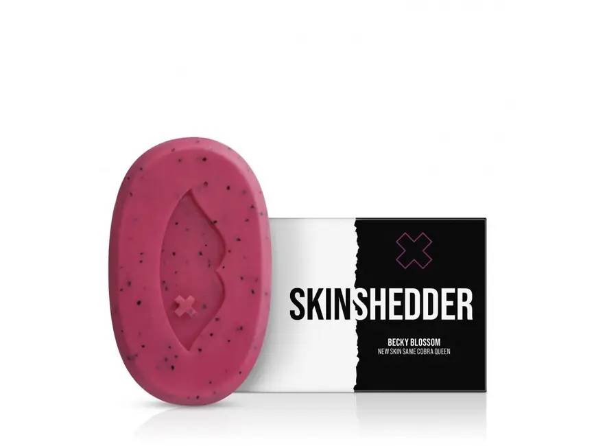 Angry Beards Peelingové mýdlo Becky Blossom 100 g Koupit Online