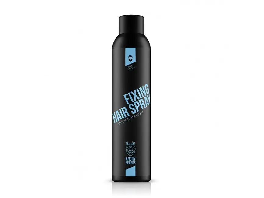 Angry Beards fixační lak na vlasy pro muže Hairy Styles 300 ml Ihned K Objednání