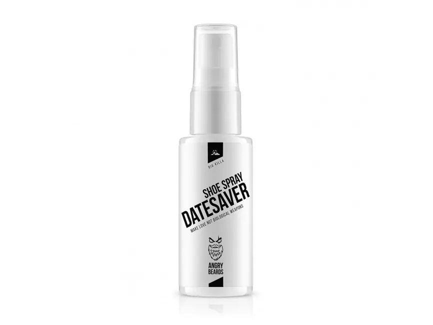 Angry Beards Shoe Spray Datesaver Big Killa 50 ml Kup Teď